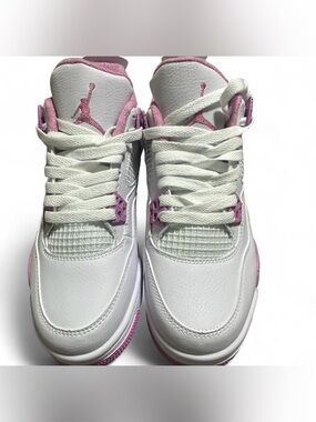 Jordan 4 Retro White Pink Oreo Women's Size 7.5 #nobox